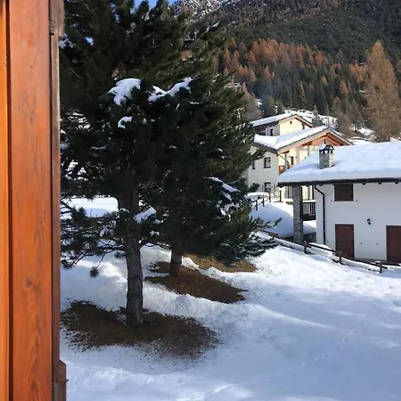 アパート Panoramico Orso Bianco